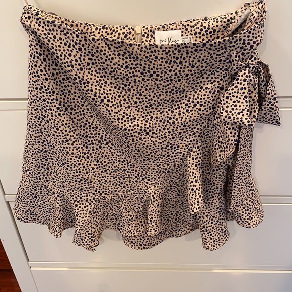 Princess Polly Ruffled Polka Dot Mini Skirt - Picture 5 of 7